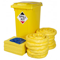 200 Litre Chemical/Universal Mobile Spill Kit 200 Litre Chemical/Universal Mobile Spill Kit