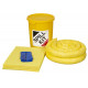 35 Litre Chemical/Universal Performance Spill Kit in a Plastic Drum 35 Litre Chemical/Universal Performance Spill Kit in a Plastic Drum