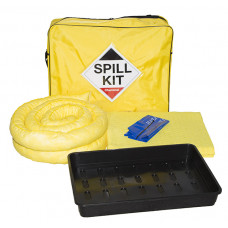 50 Litre Chemical Spill Kit complete with Drip-Tray 50 Litre Chemical Spill Kit complete with Drip-Tray
