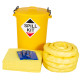 90 Litre Chemical/Universal Plastic Drum Spill Kit 90 Litre Chemical/Universal Plastic Drum Spill Kit
